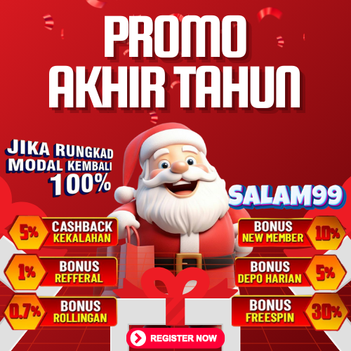 SALAM99 | Musim Liburan Penuh Game Seru dan Hadiah Spesial 